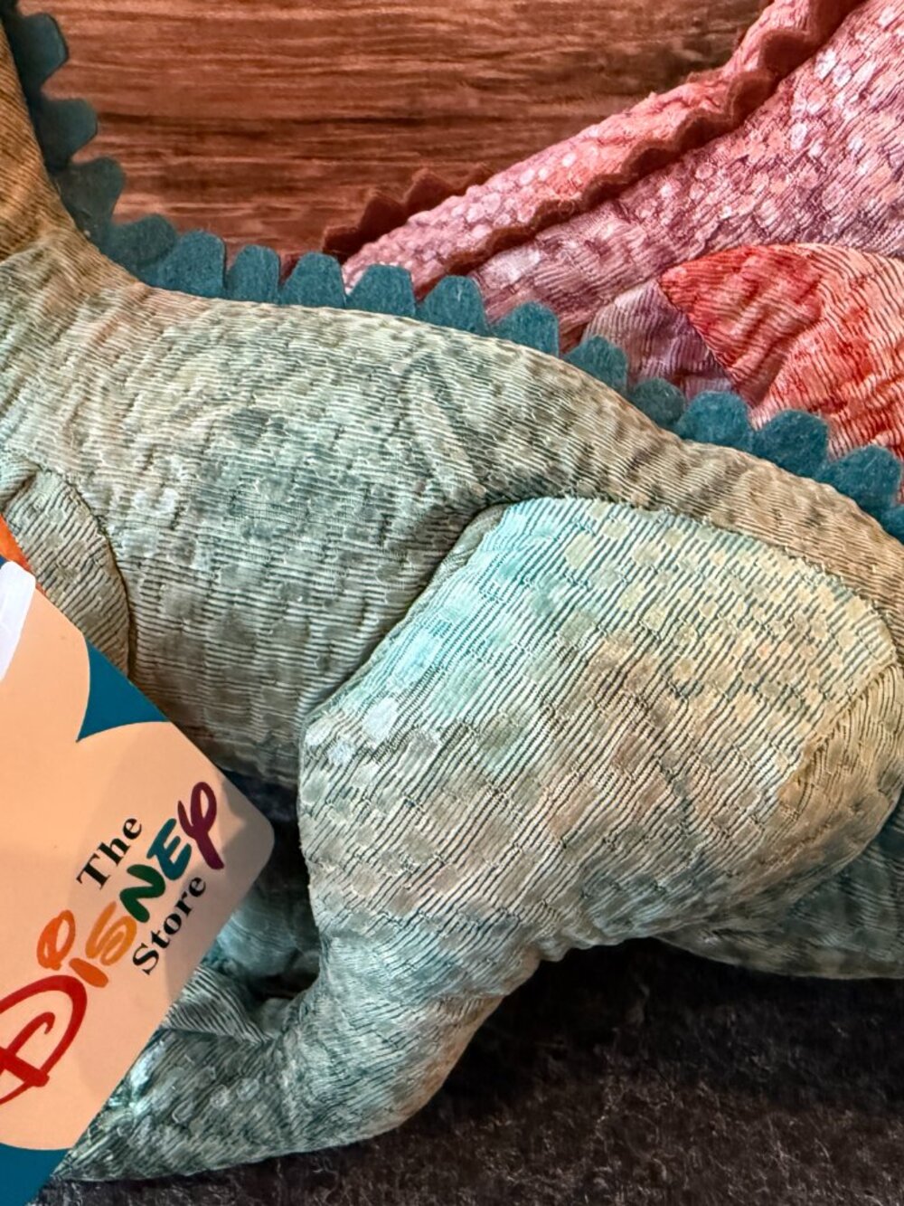 Vintage Disney Dinosaur Aladar Carnotaur Plush Set - Picture 3 of 9